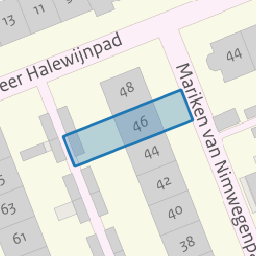 Perceel AMF00-K-2462