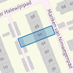 Perceel AMF00-K-2463