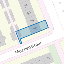 Perceel AMF00-K-2472