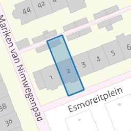 Perceel AMF00-K-2499