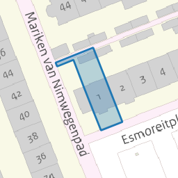 Perceel AMF00-K-2500