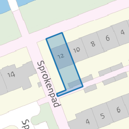 Perceel AMF00-K-2501