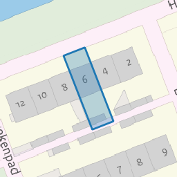 Perceel AMF00-K-2504