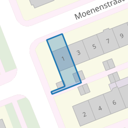 Perceel AMF00-K-2509