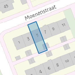 Perceel AMF00-K-2511