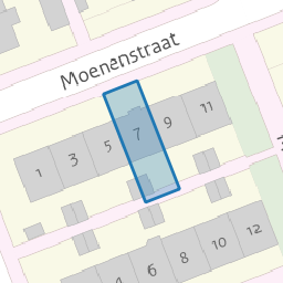 Perceel AMF00-K-2512