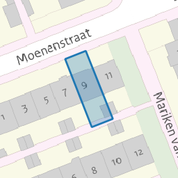 Perceel AMF00-K-2513