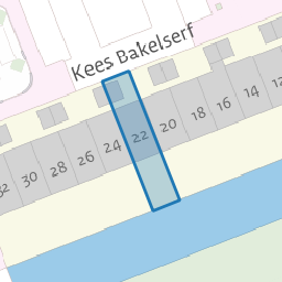 Perceel AMF00-K-2691