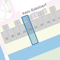 Perceel AMF00-K-2692