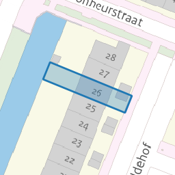 Perceel AMF00-K-2715