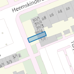 Perceel AMF00-K-2733