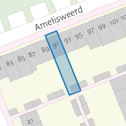 Perceel AMF00-K-2756