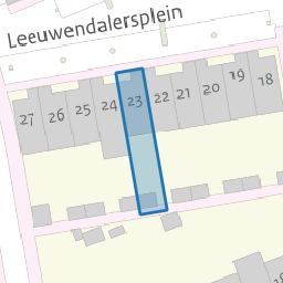 Perceel AMF00-K-2834