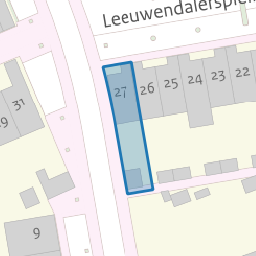 Perceel AMF00-K-2838