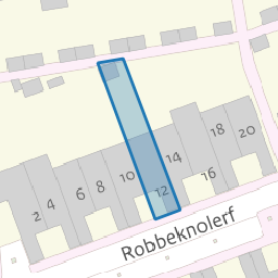 Perceel AMF00-K-2844