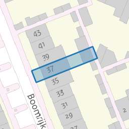 Perceel AMF00-K-2967