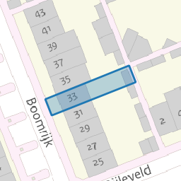 Perceel AMF00-K-2969