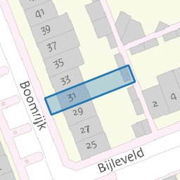 Perceel AMF00-K-2970