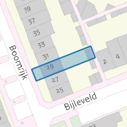 Perceel AMF00-K-2971