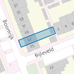 Perceel AMF00-K-2972