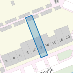 Perceel AMF00-K-2990