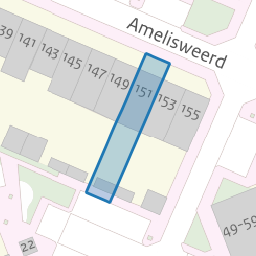 Perceel AMF00-K-3012