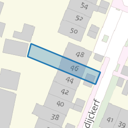 Perceel AMF00-K-3039