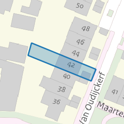 Perceel AMF00-K-3041