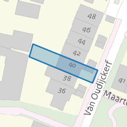 Perceel AMF00-K-3042