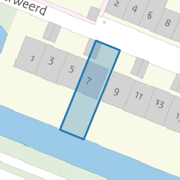 Perceel AMF00-K-3110