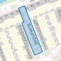 Perceel AMF00-K-3125