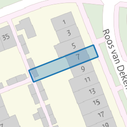 Perceel AMF00-K-3189