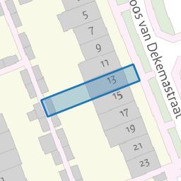 Perceel AMF00-K-3192