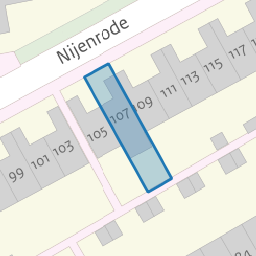 Perceel AMF00-K-3419