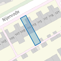 Perceel AMF00-K-3421