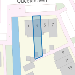 Perceel AMF00-K-3445