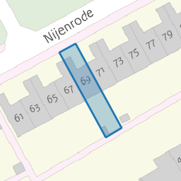 Perceel AMF00-K-3456