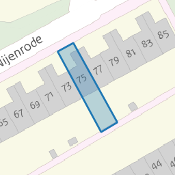Perceel AMF00-K-3459