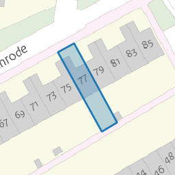 Perceel AMF00-K-3460