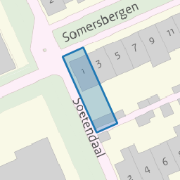 Perceel AMF00-K-3529