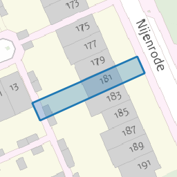 Perceel AMF00-K-3589