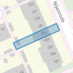 Perceel AMF00-K-3590