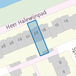 Perceel AMF00-K-3639