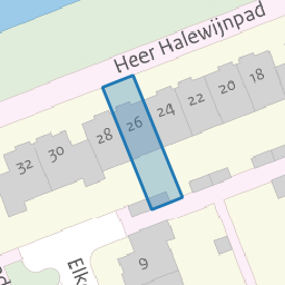 Perceel AMF00-K-3642
