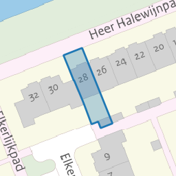 Perceel AMF00-K-3643