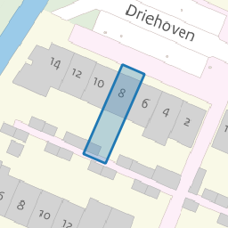 Perceel AMF00-K-3709