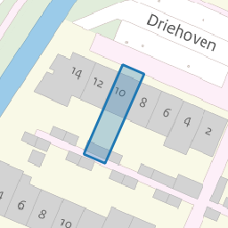 Perceel AMF00-K-3710