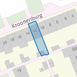 Perceel AMF00-K-3718