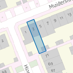 Perceel AMF00-K-3736