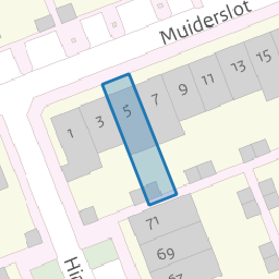 Perceel AMF00-K-3737